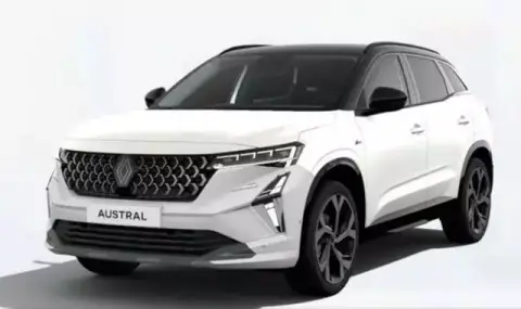 The appearance of the updated Renault Austral was revealed well before its premiere  - 1