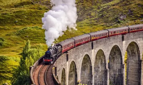 Влакът на „Хари Потър“ може да спре поради финансови проблеми - 1