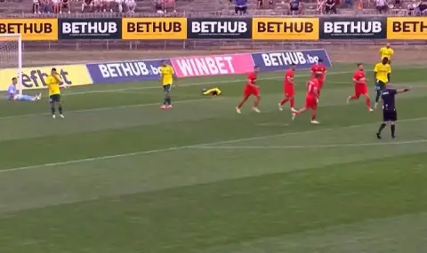 Ботев Враца развали празника на Добруджа - 1