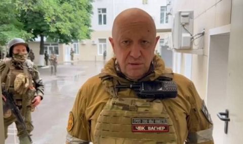 Британското разузнаване: ФСБ стои зад свалянето на самолета с Евгений Пригожин - 1