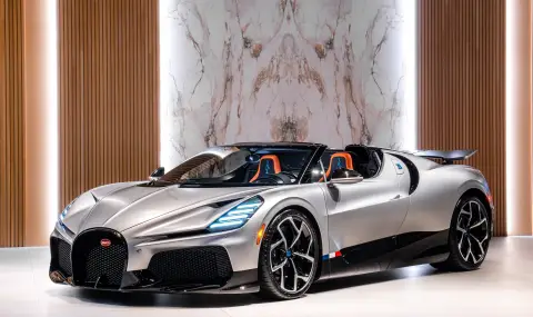 Появи се първото Bugatti Mistral “втора ръка“ - 1