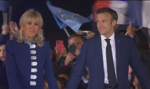 Макрон след победата: Мисля за тези, които се въздържаха - 1