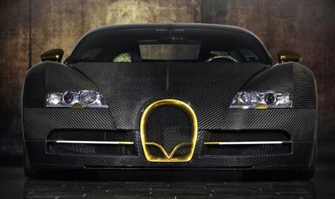 Продава се тунинговано Bugatti втора употреба - 1