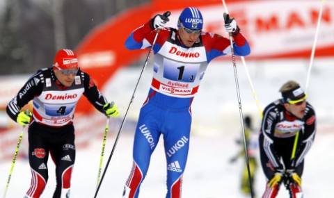 И мъжете на Швеция със злато от ски бягането - 1