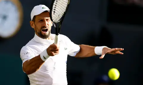 Новак Джокович написа нова страница в историята на тениса – изравни легендарен рекорд на Крис Евърт - 1