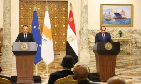 Президентите на Египет и Кипър обсъдиха сътрудничеството между страните си с акцент върху енергетиката - 1