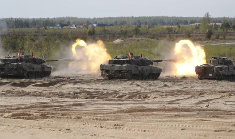 Защо танковете "Леопард" са безценни и ще променят ли войната в Украйна? - 1