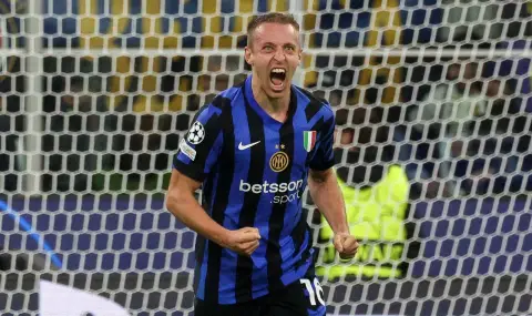 Галатасарай стартира преговори за нежелания в Интер Давиде Фратези - 1