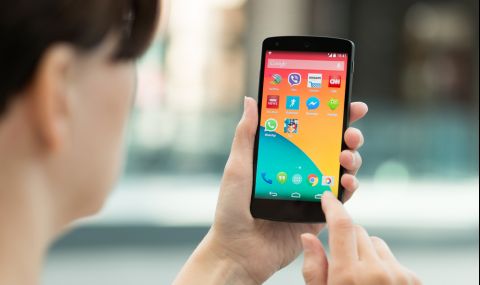 Мимики ще контролират различни функции в новия Android - 1