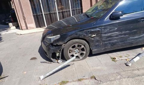 Разследват инцидент с български коли пред посолството ни в РСМ - 1