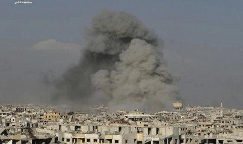 Боевете в Сирия продължават въпреки резолюцията на ООН (СНИМКИ) - 1