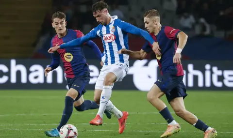 Напрежение в съблекалнята на Барселона - 1