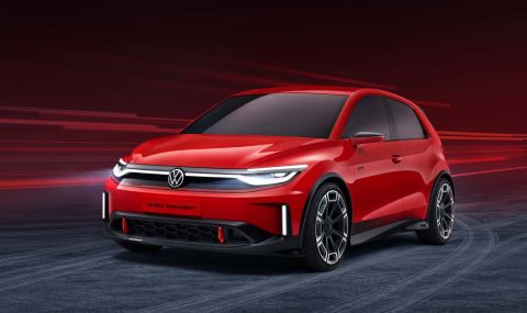 Volkswagen представи ID. GTI – хотхечът на бъдещето - 1