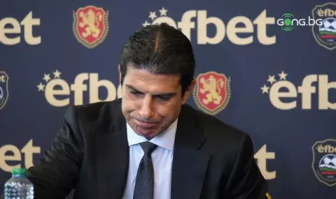 Georgi Ivanov supported the sick Lyuboslav Penev  - 1