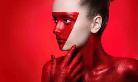 Къде е триъгълникът на смъртта на лицето  - 1