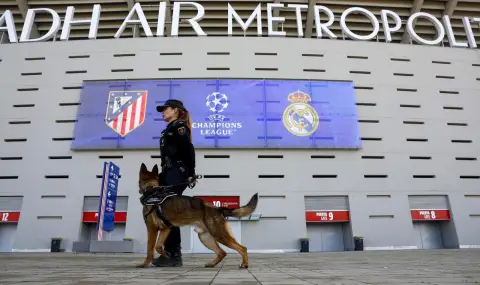 “Метрополитано” отново ще приеме финала в Шампионската лига - 1