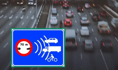 Нов спорен пътен знак в Испания може да навлезе и в Европа - 1