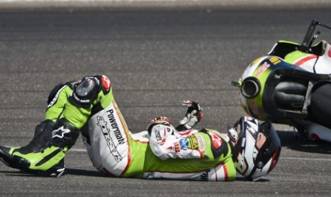 Пилот на MotoGP в ареста заради физическо насилие - 1