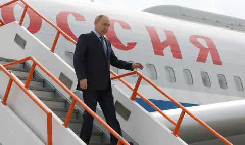 Руският президент Владимир Путин пристигна във Виетнам - 1