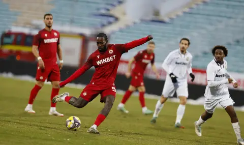 ЦСКА подчини Славия с феноменален гол - 1