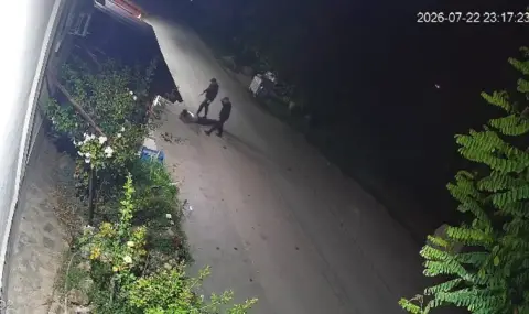 Излезе видео от задържането на Асен Симеонов - пастрока на 11-годишната Наталия - 1