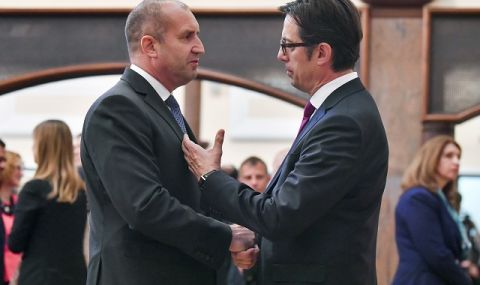 Президентът: Не виждам необходимост от анекс към Договора за приятелство с България! - 1