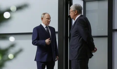 Путин и Токаев обсъдиха срещата в Анкоридж  - 1