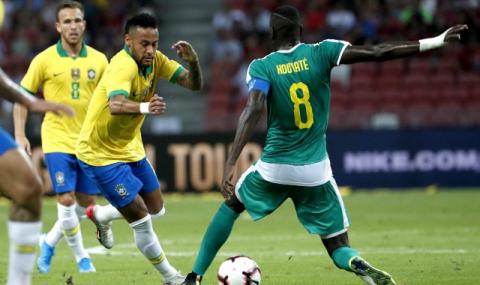 Бразилия не успя да пречупи Сенегал - 1