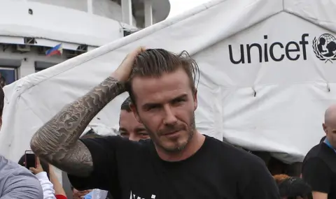 Дейвид Бекъм призна своя голяма грешка - 1