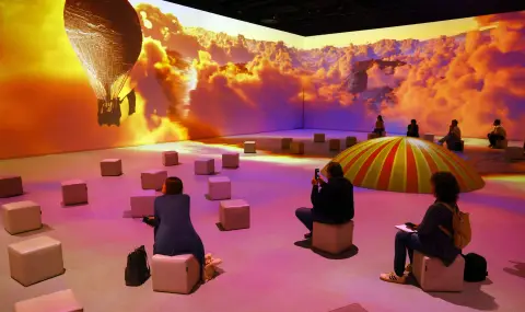 Amazingly accurate: Jules Verne's visions  - 1