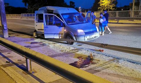 Катастрофата с двама загинали в Добрич е причинена от 14-годишен "шофьор" (СНИМКИ) - 1