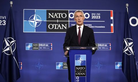 Столтенберг:  Русия няма право да блокира присъединяването на Украйна към НАТО - 1