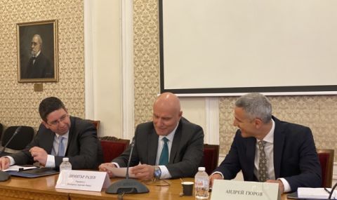Андрей Гюров и Петър Чобанов бяха избрани за подуправители на Българската народна банка - 1