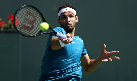 Григор Димитров е поставен под №1 в турнир от ATP за пръв път от 4 години насам - 1