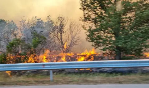 Пристига и четвъртият хеликоптер за борба с пожарите у нас - 1
