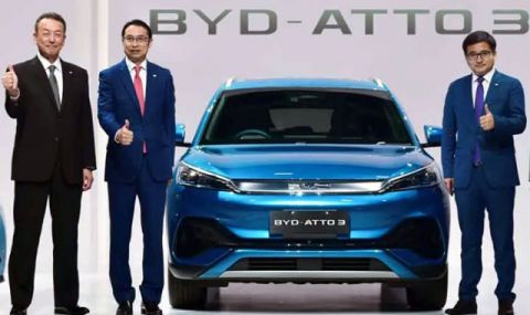 Китайските автомобили BYD със страхотна инвазия в Европа - 1