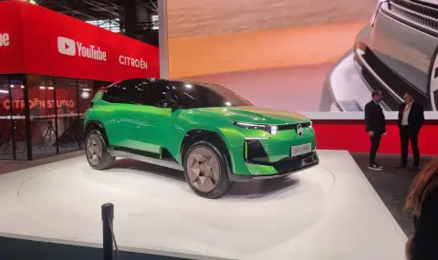 Премиера за Citroen C5 Aircross Concept в Париж - 1