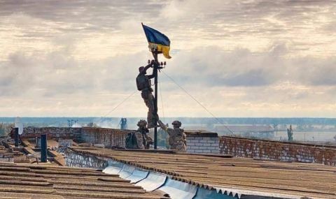 Украински войници превзеха ключово селище - 1