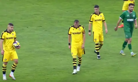 Ботев (Пловдив) триумфира след обрат срещу Ботев (Враца)  - 1