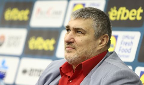 Любомир Ганев: България се гордее с този отбор - 1