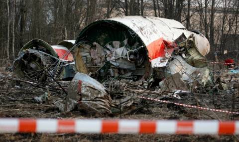Самолетът на Качински се е разпаднал във въздуха - 1