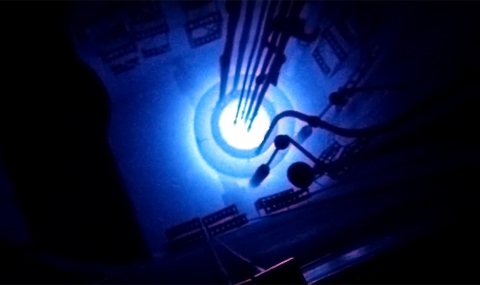 Ядрен взрив в реактора (видео) - 1