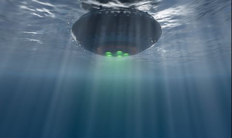 Има ли останки от НЛО на дъното на Тихия океан? - 1