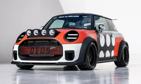Mini представи още по-наточени версии на своите JCW модели - 1