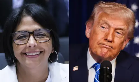 Тръмп след разговор с Делси Родригес: Венецуела ще бъде велика и просперираща повече от всякога ВИДЕО