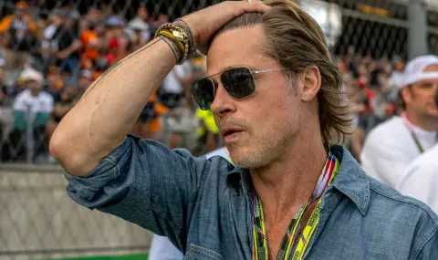 Брад Пит призна какво не може да си прости след смъртта на майка си - 1