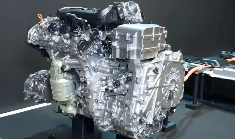 Honda разработва нов V6 двигател - 1