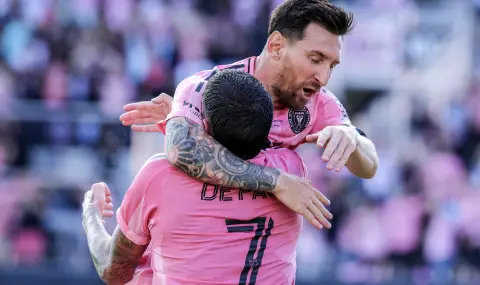 Интер Маями откупи аржентински национал от Атлетико Мадрид - 1