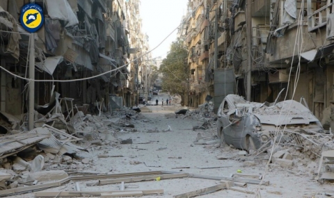 Русия ще продължи да бомбардира Алепо - 1