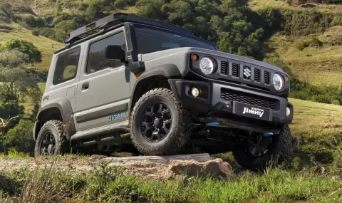 Suzuki се отказва от електрическото Jimny? - 1